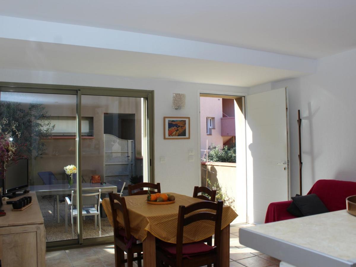 Apartmán Charmant T2 Duplex Climatise Avec Terrasse, A Deux Pas De La Plage Du Port D'Avall, Collioure - Fr-1-309-233 Exteriér fotografie