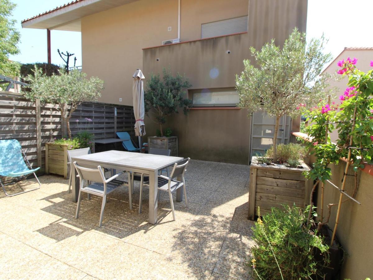 Apartmán Charmant T2 Duplex Climatise Avec Terrasse, A Deux Pas De La Plage Du Port D'Avall, Collioure - Fr-1-309-233 Exteriér fotografie